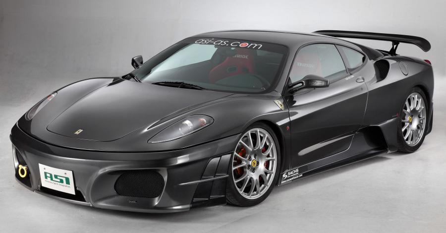  Ferrari F430 by ASI 2009 года  (фото 12 из 17)
